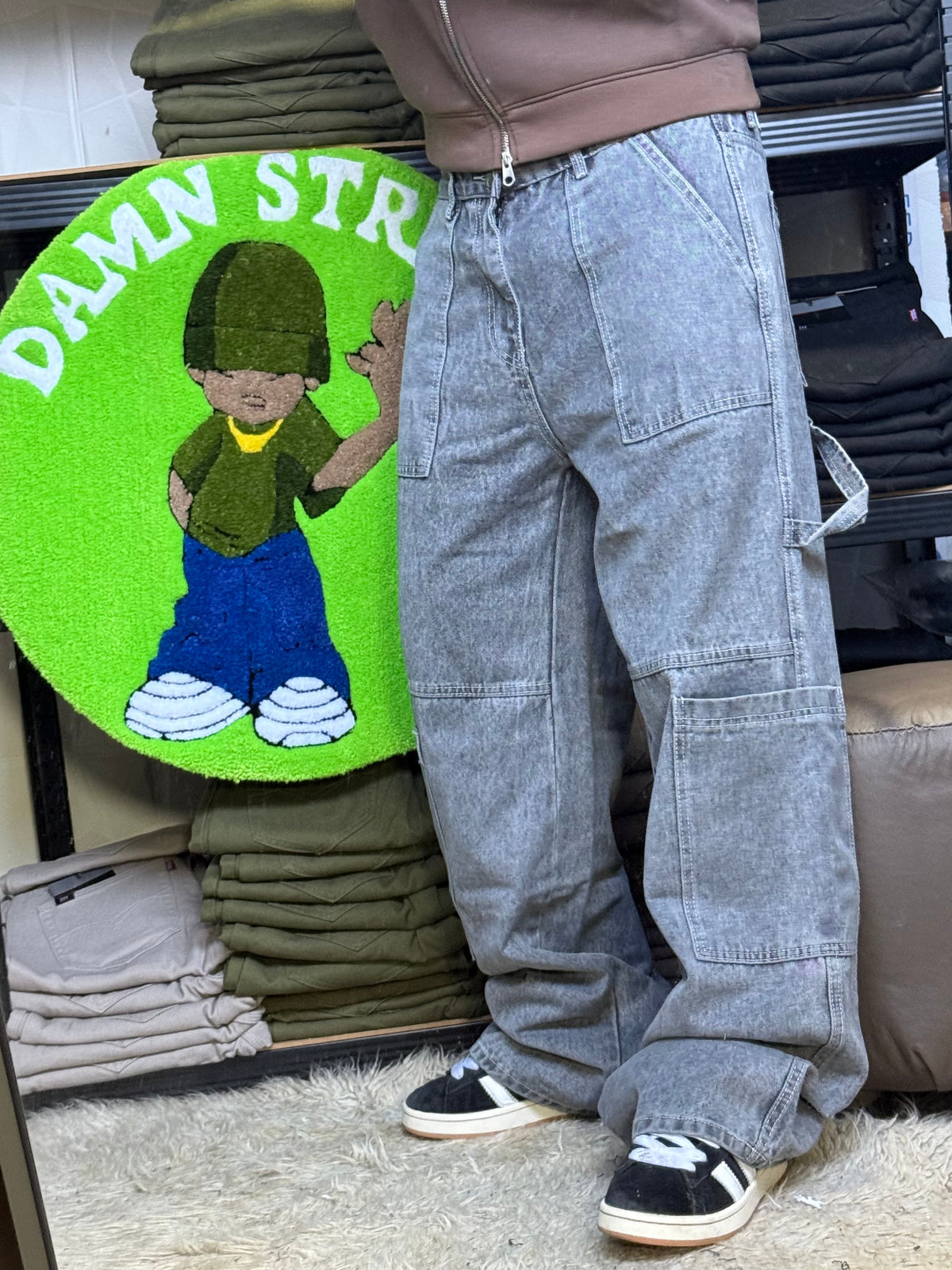 JEANS CARPINTERO GRIS