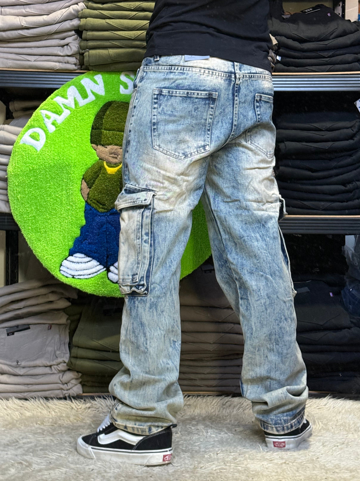 JEANS CARGO MYKONOS