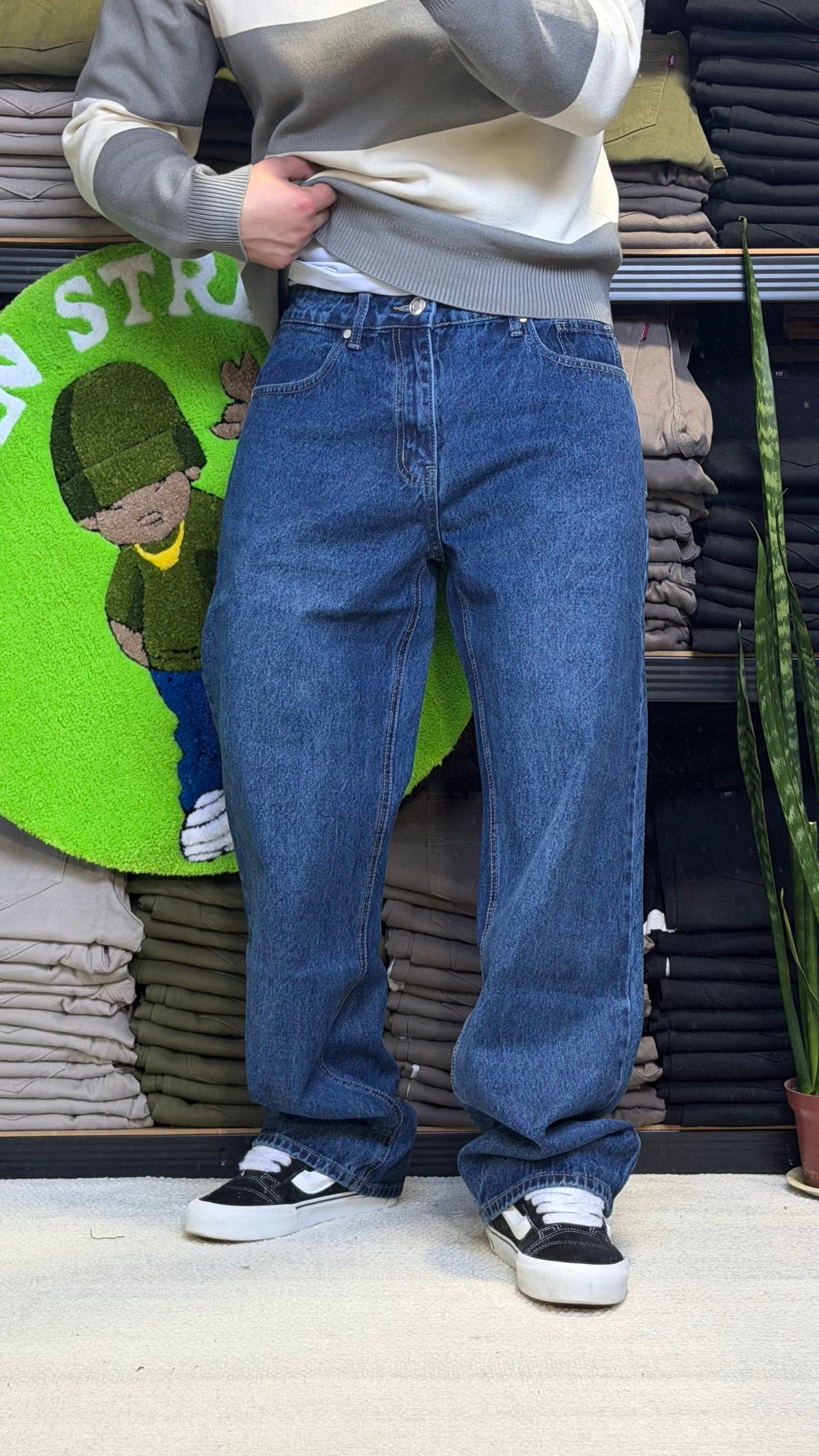 JEANS BAGGY OCEAN
