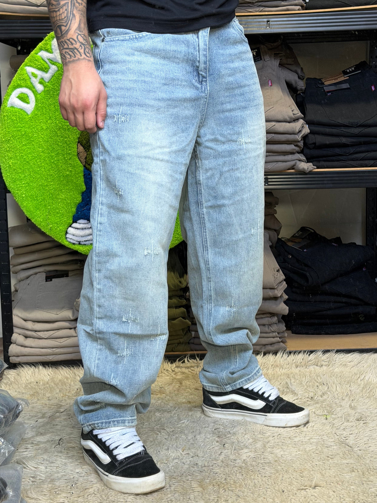 JEANS MOM CLARO