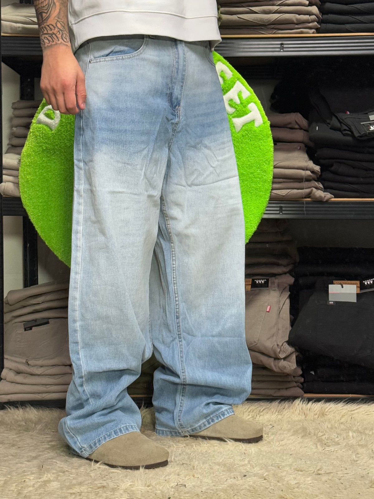 JEANS BAGGY MARSELLA