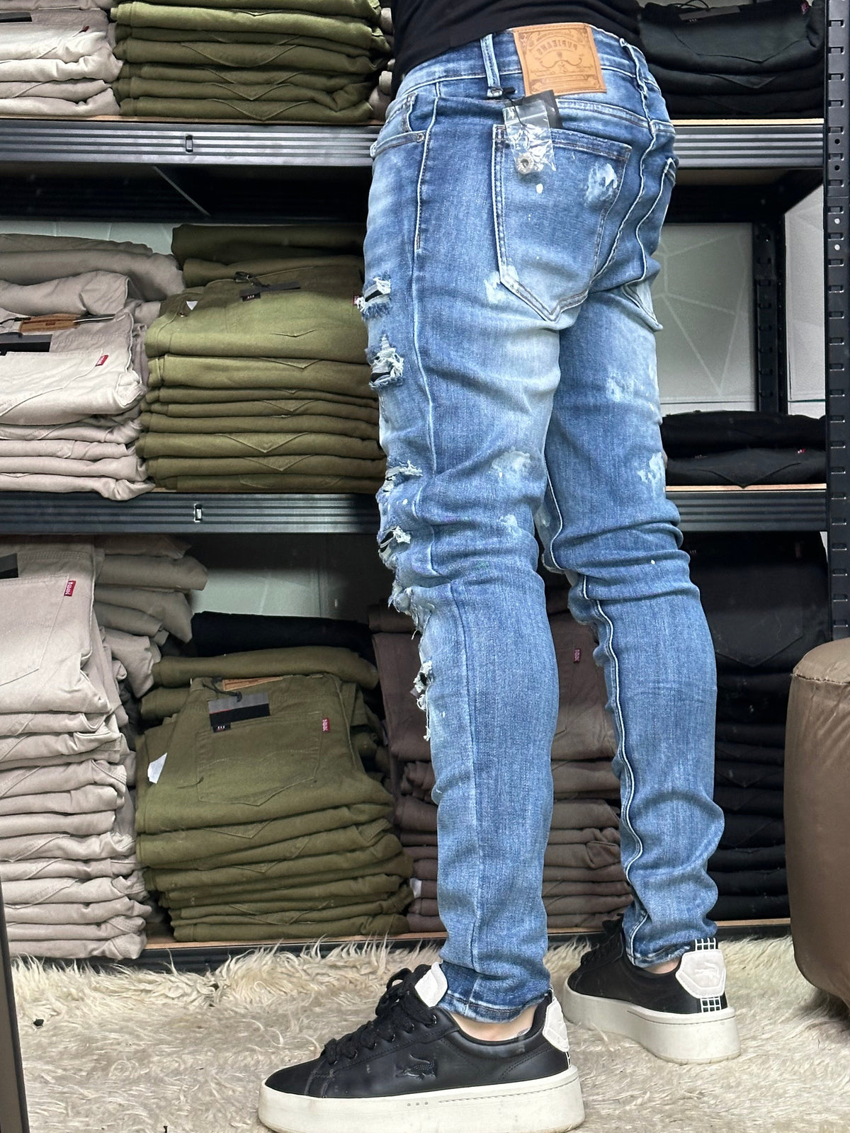 JEANS AZUL EXCLUSIVO