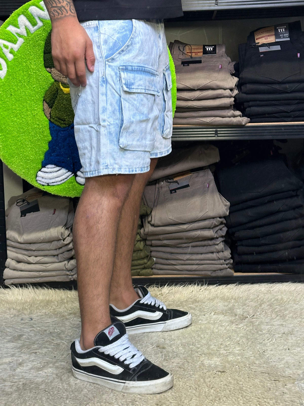 SHORT CARGO NUBE