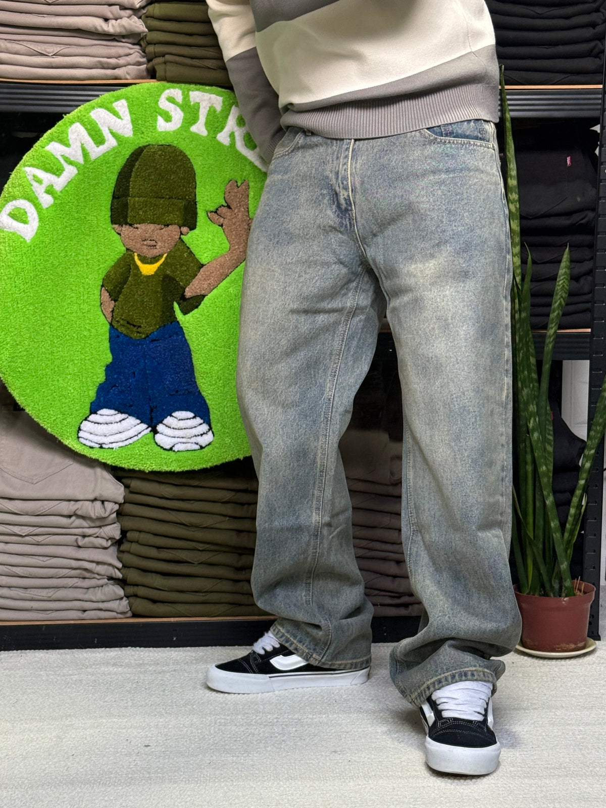 JEANS BAGGY RAYO