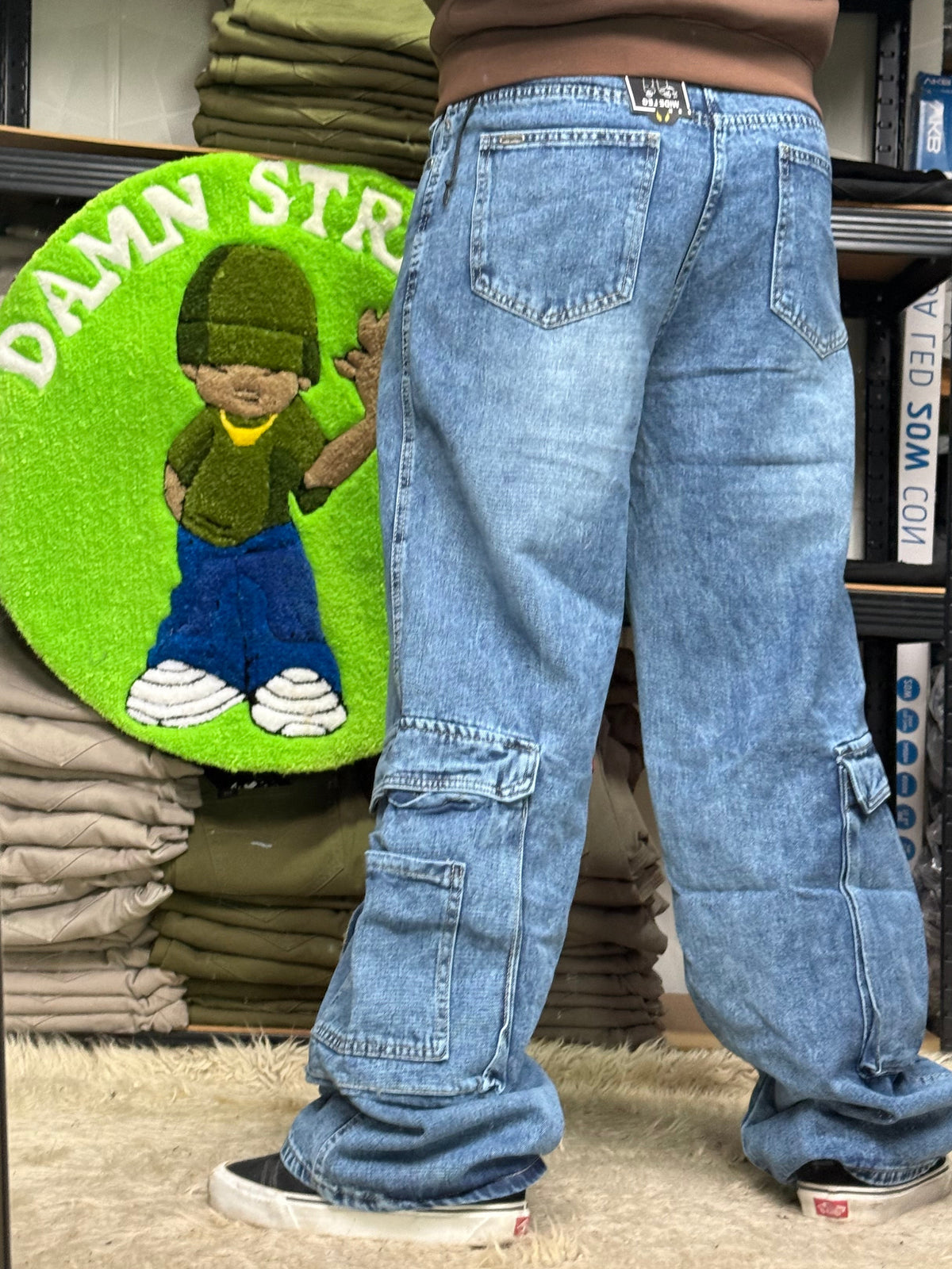 JEANS CARGO BALI