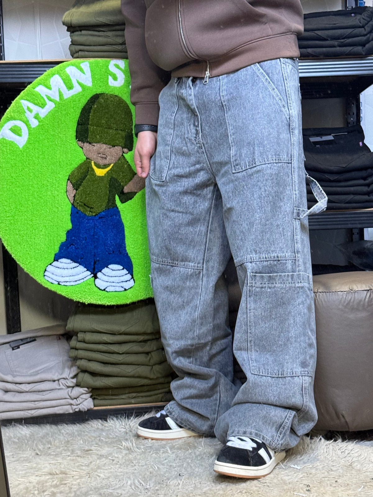 JEANS CARPINTERO GRIS
