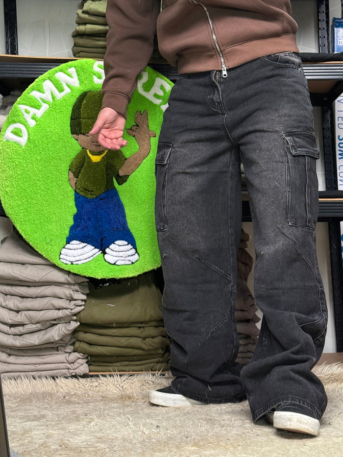 CARGO BAGGY NEGRO
