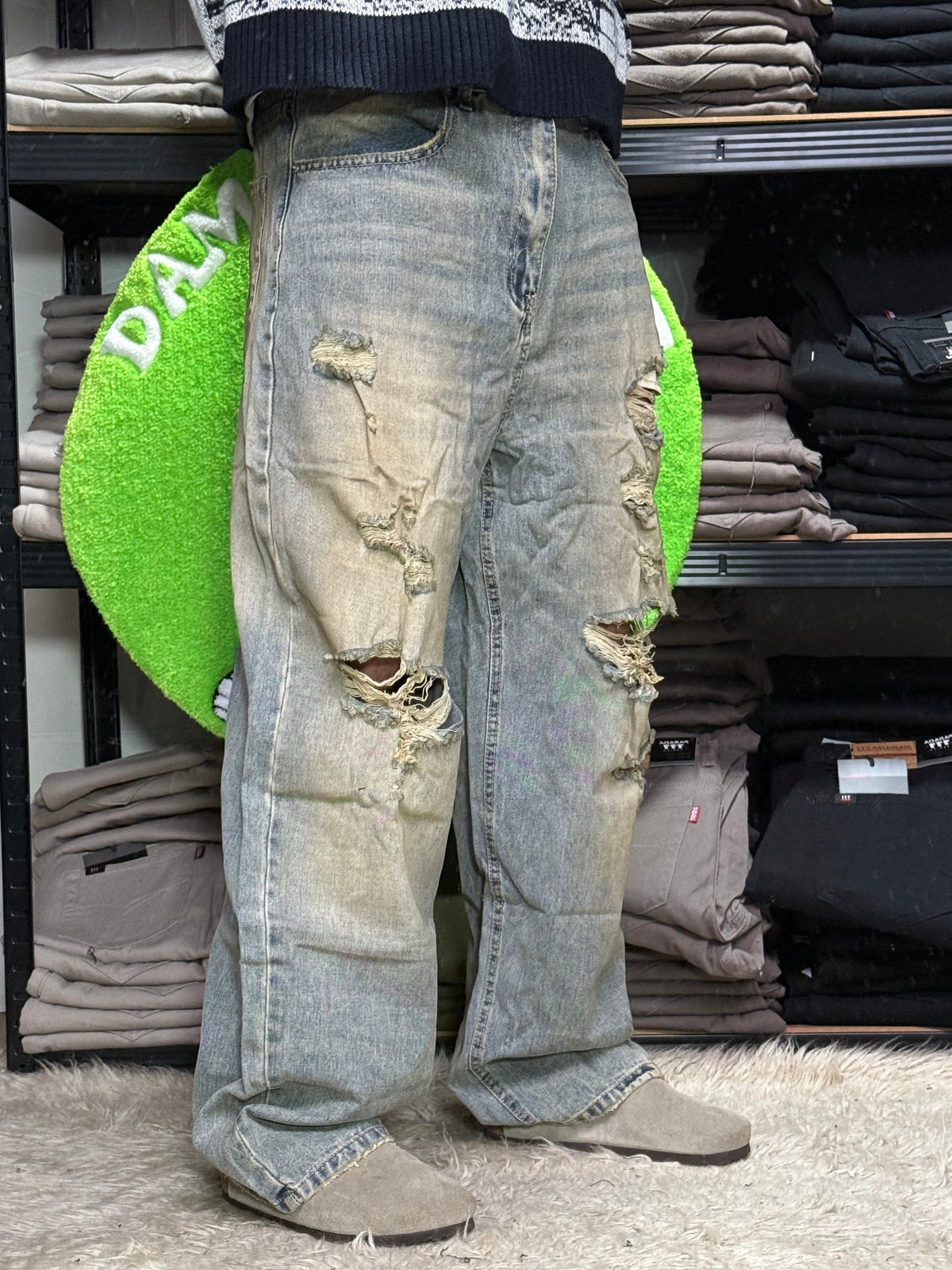JEANS BAGGY MONACO