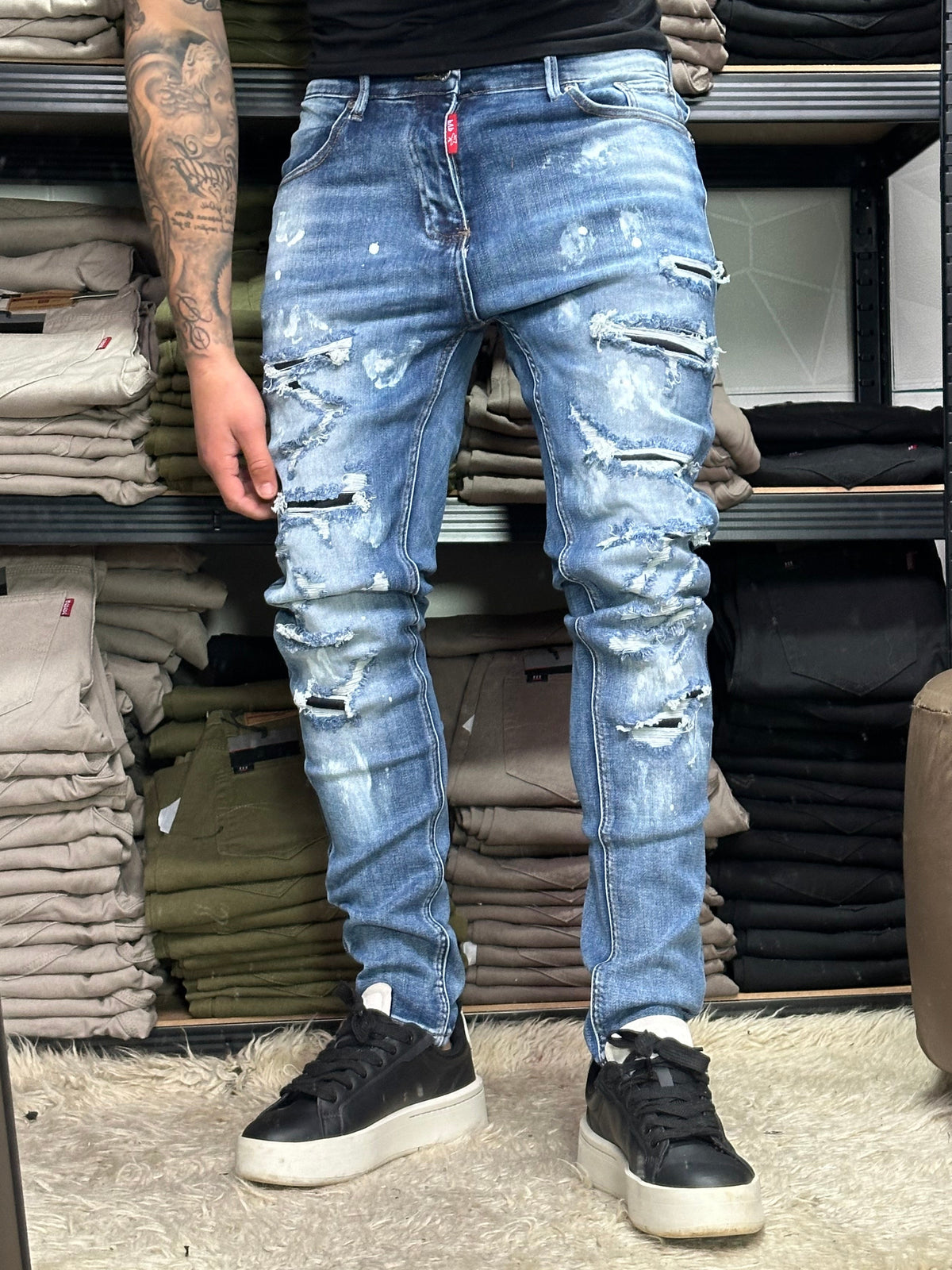 JEANS AZUL EXCLUSIVO