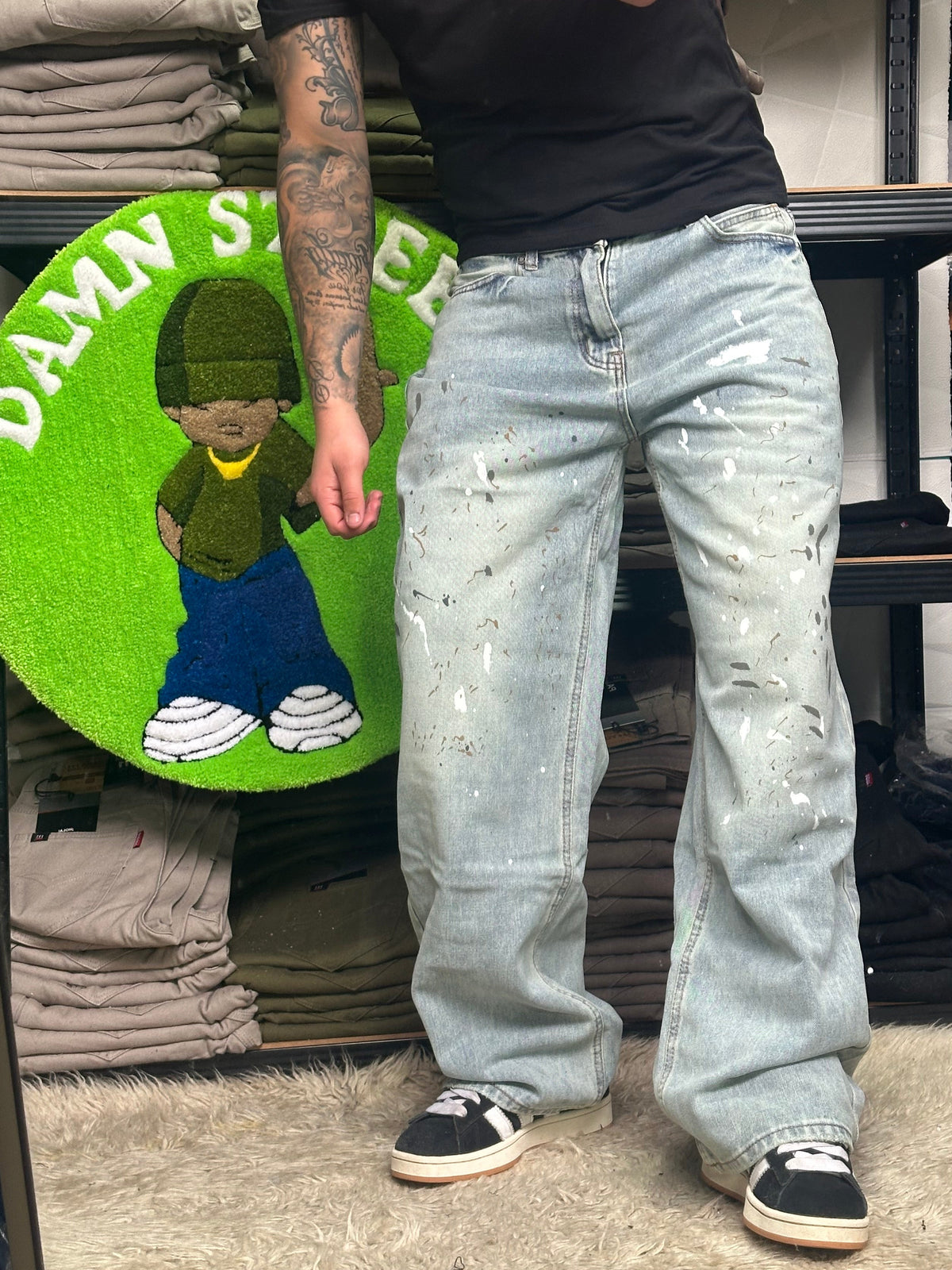JEANS BAGGY DAVINCI