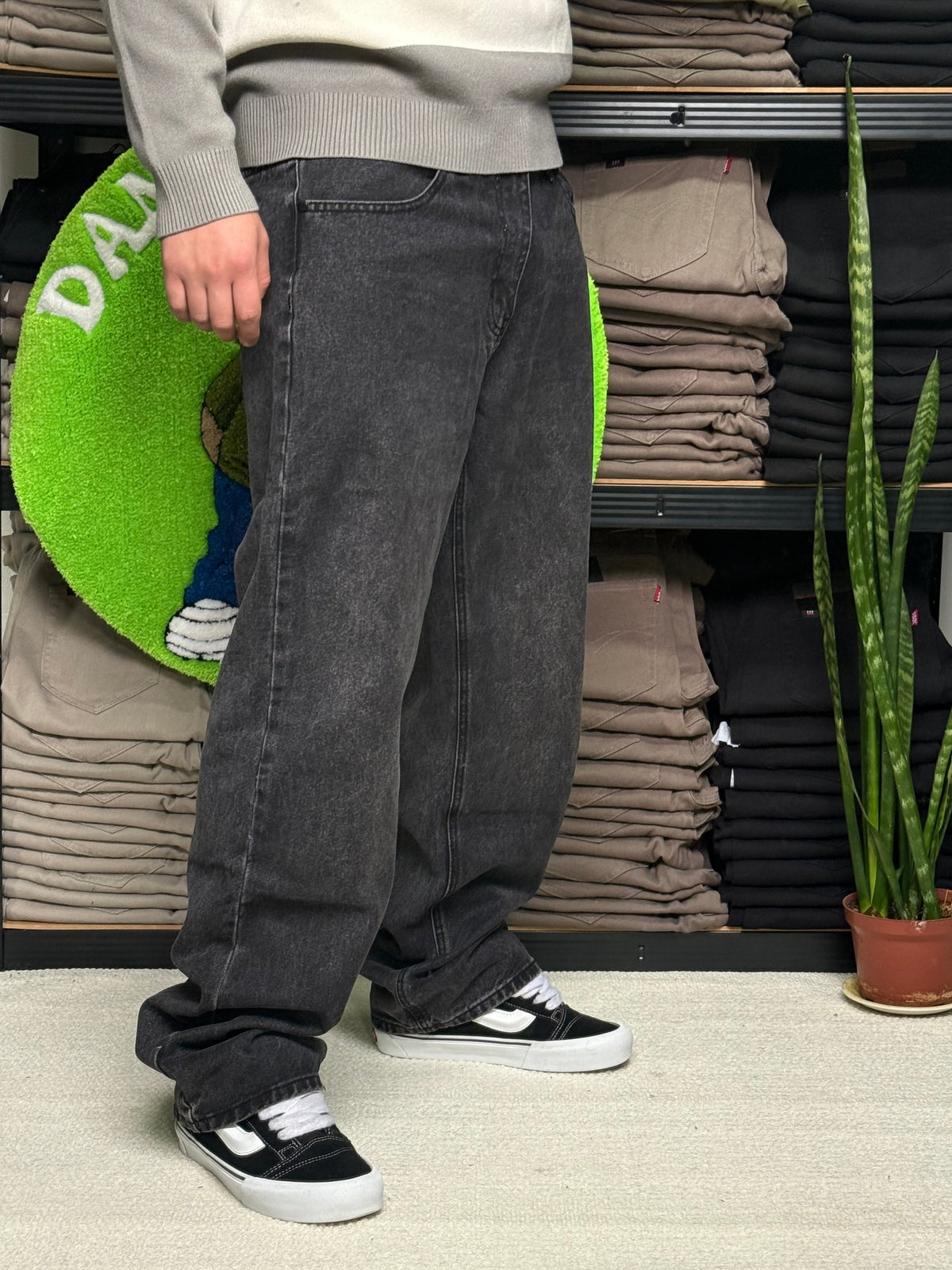 JEANS BAGGY NEGRO