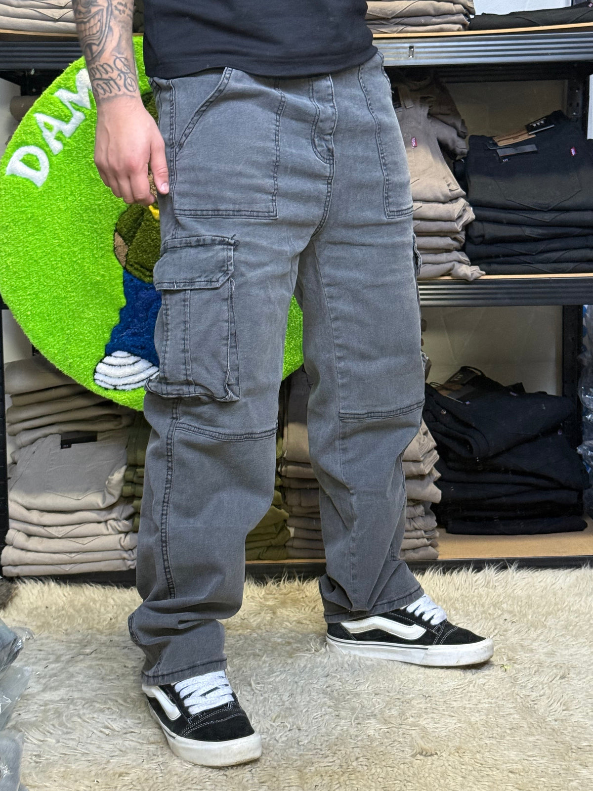 JEANS CARGO ROMA 2.0