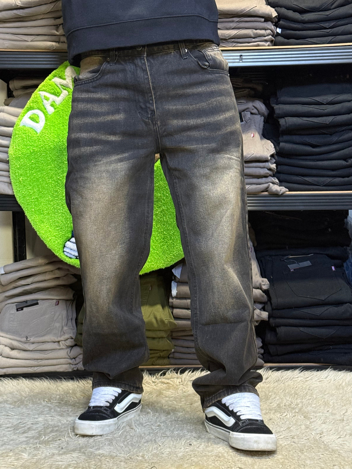 JEANS BAGGY COBRIZO