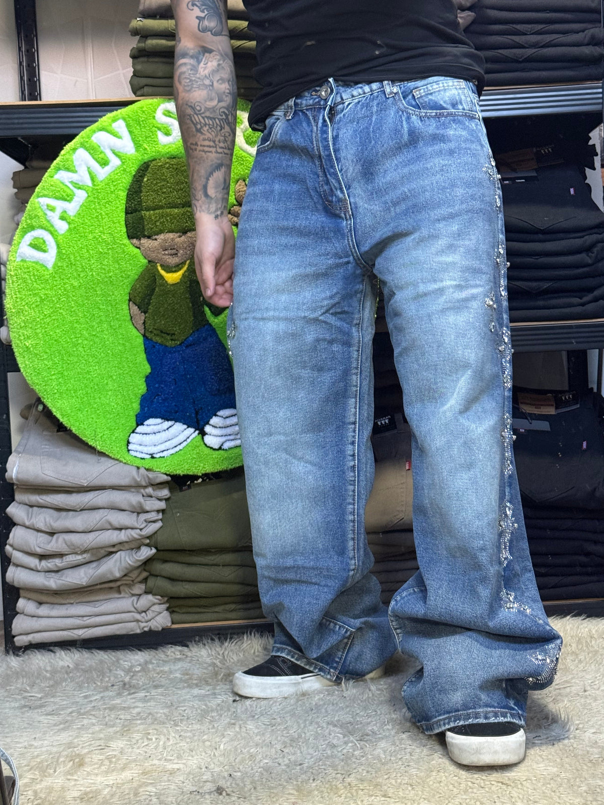 JEANS BAGGY AZUL TORONTO