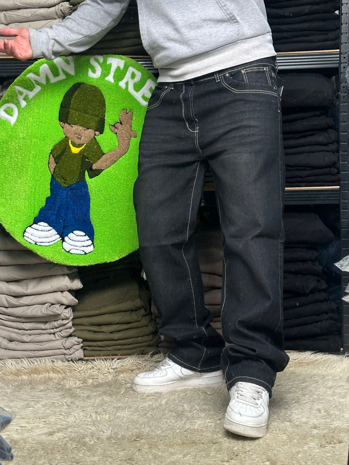 JEANS DESENFOQUE CLÁSICO