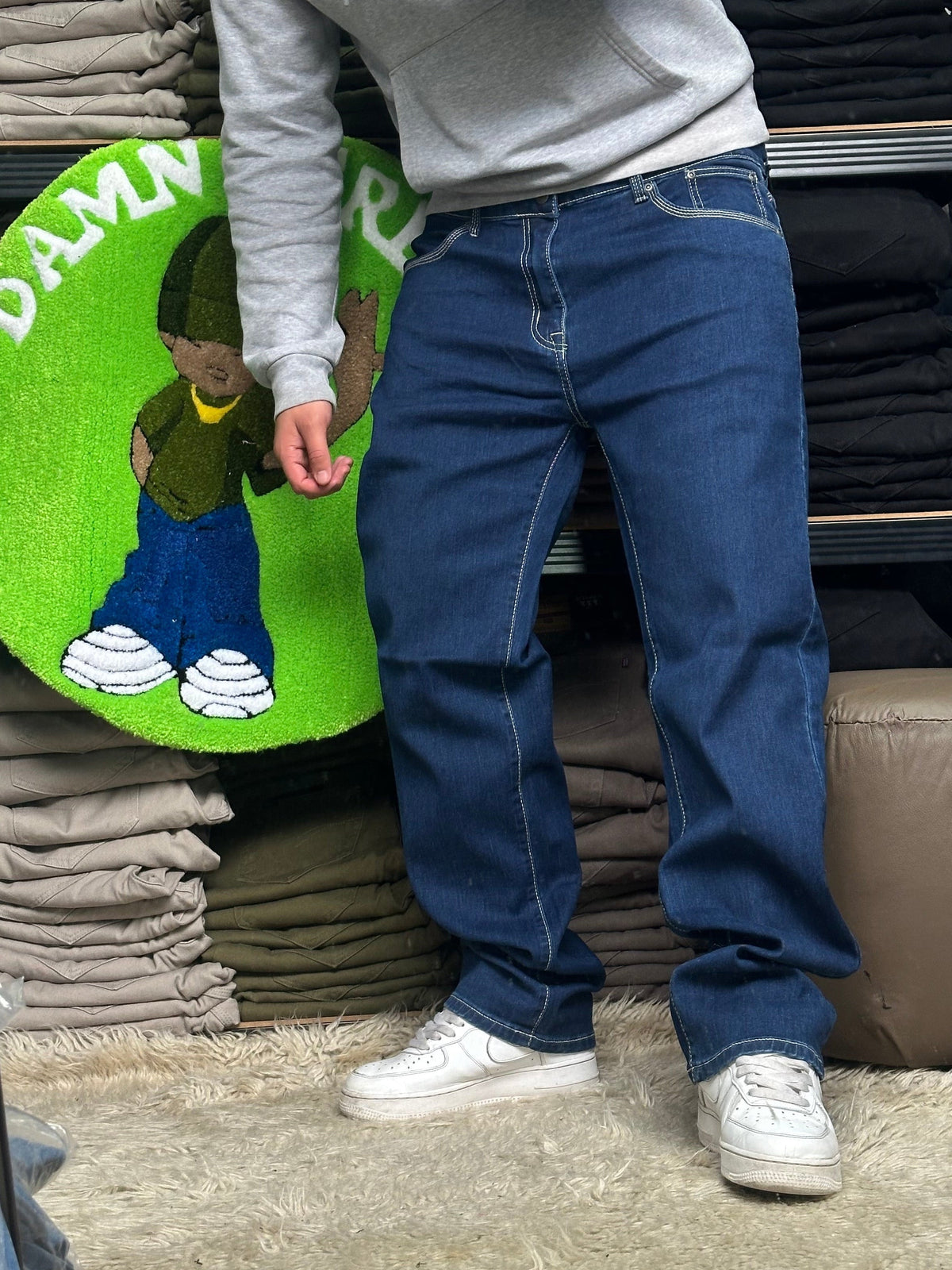JEANS AZUL CLÁSICO