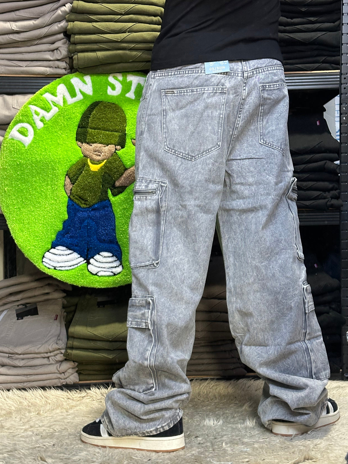 JEANS DOBLECARGO VILLARREAL