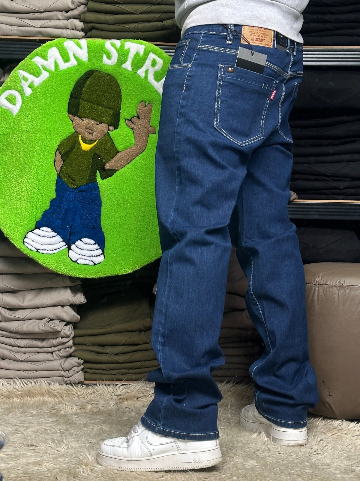 JEANS AZUL CLÁSICO
