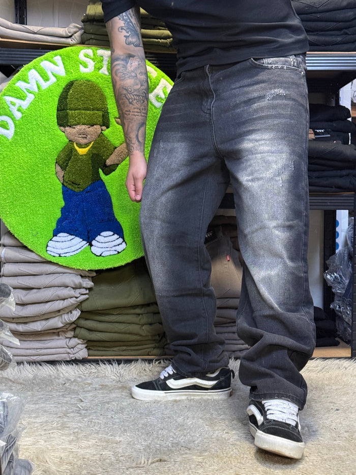 JEANS MOM OSCURO