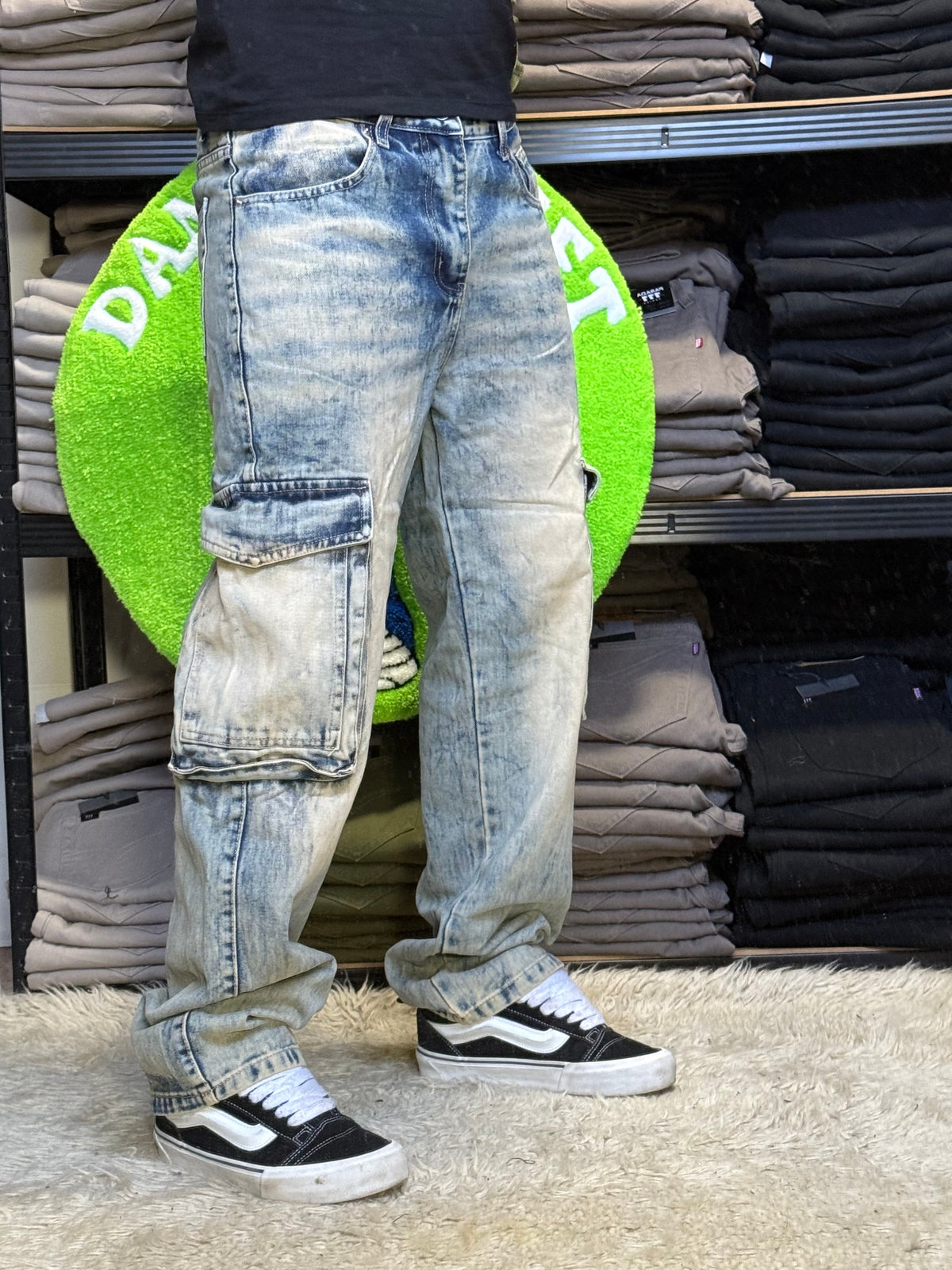 JEANS CARGO MYKONOS