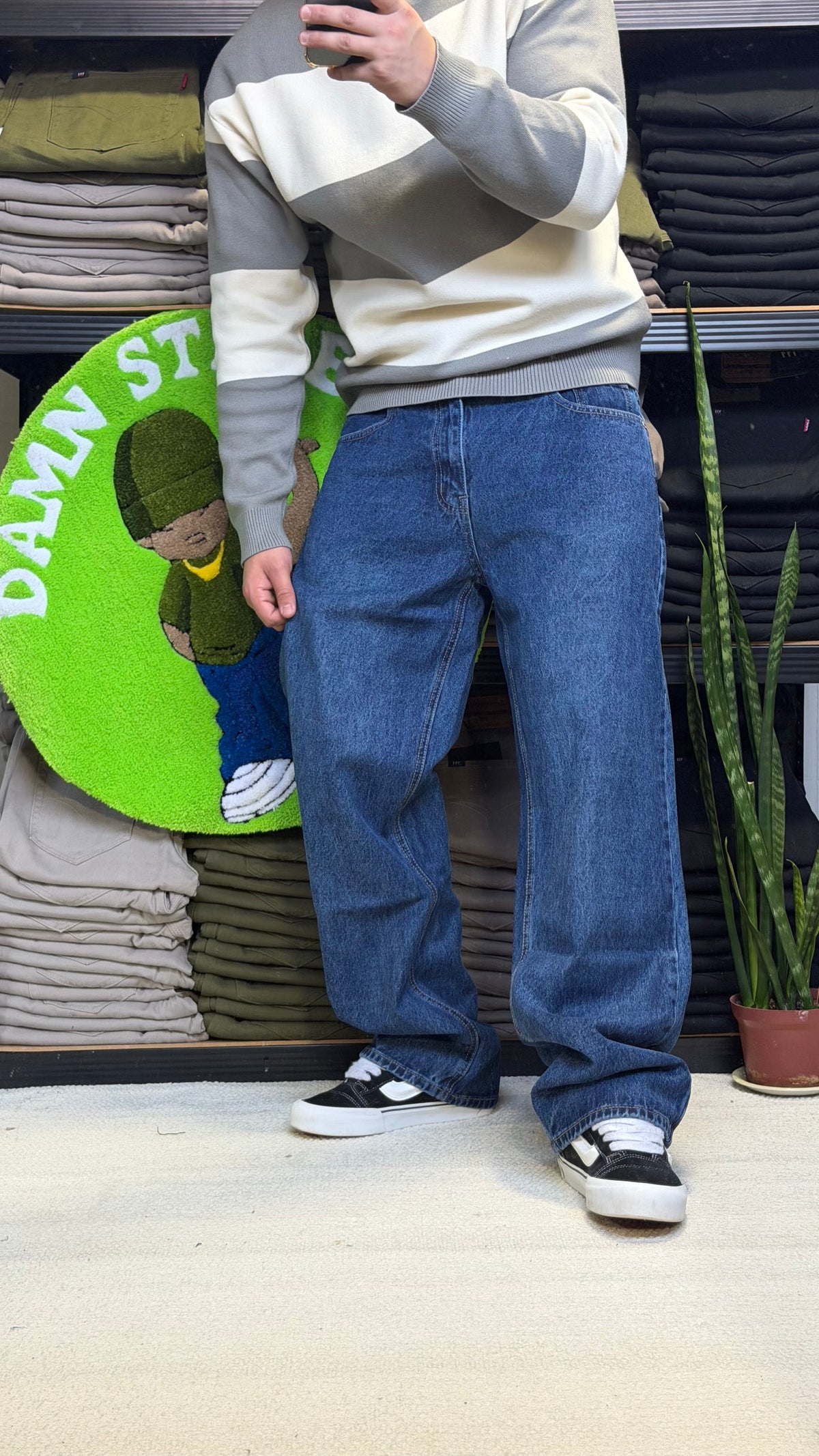 JEANS BAGGY OCEAN