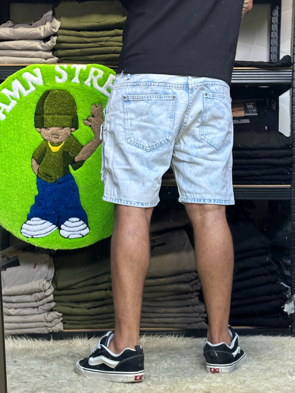 SHORT CARGO NUBE