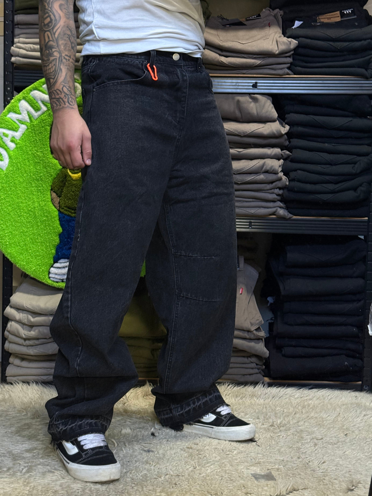 JEANS BARI (FLARE + BAGGY)