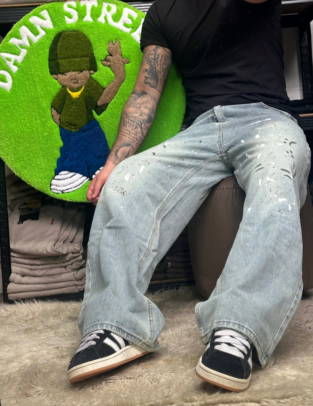 JEANS BAGGY DAVINCI