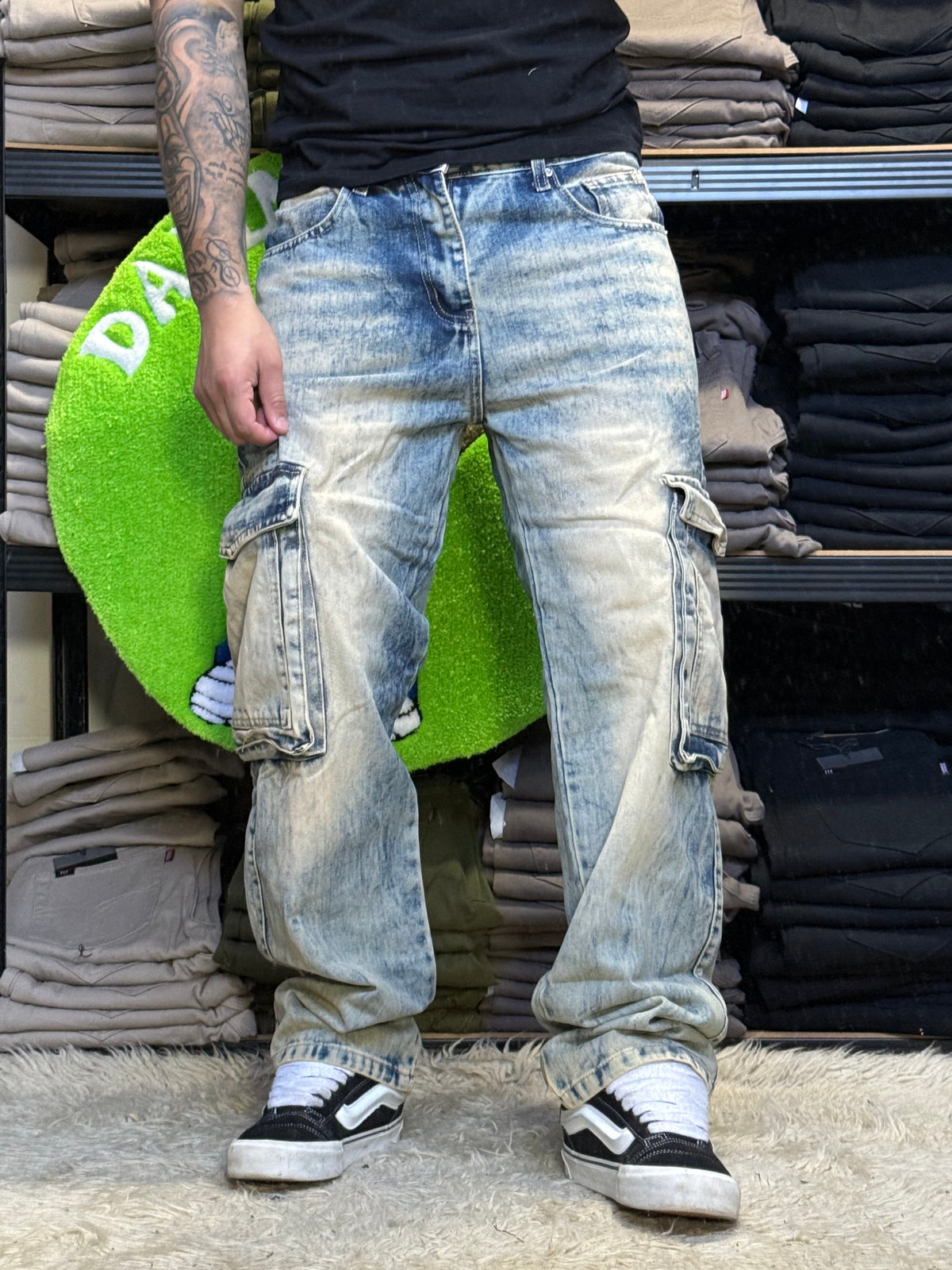 JEANS CARGO MYKONOS