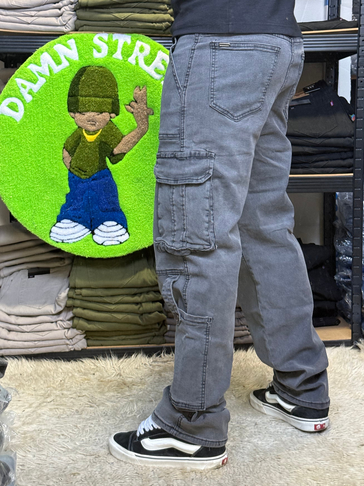 JEANS CARGO ROMA 2.0