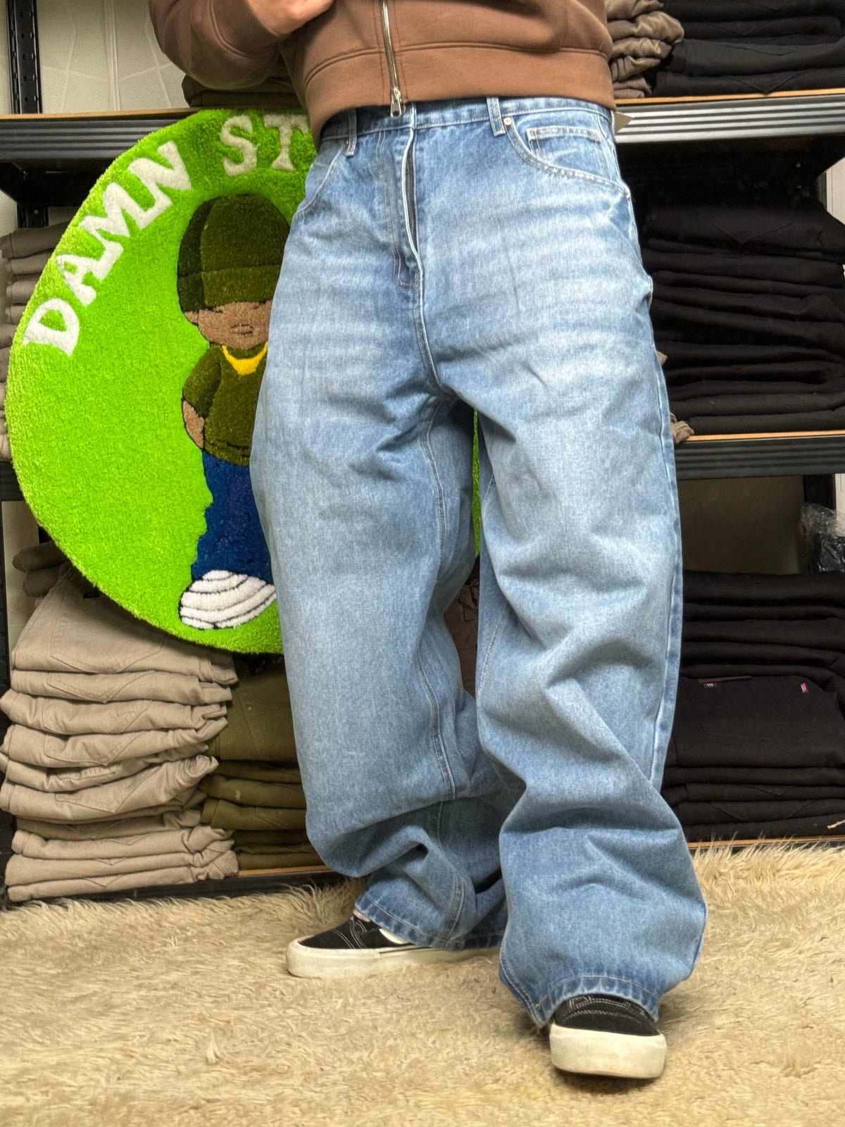 JEANS BAGGY BUDAPEST