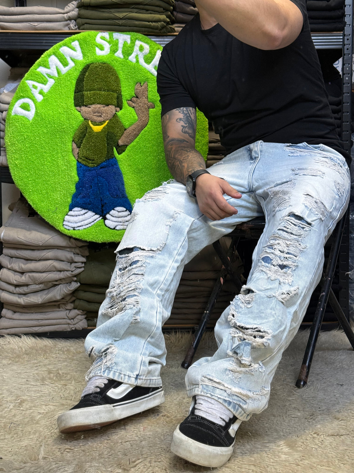 JEANS BAGGY CELESTE