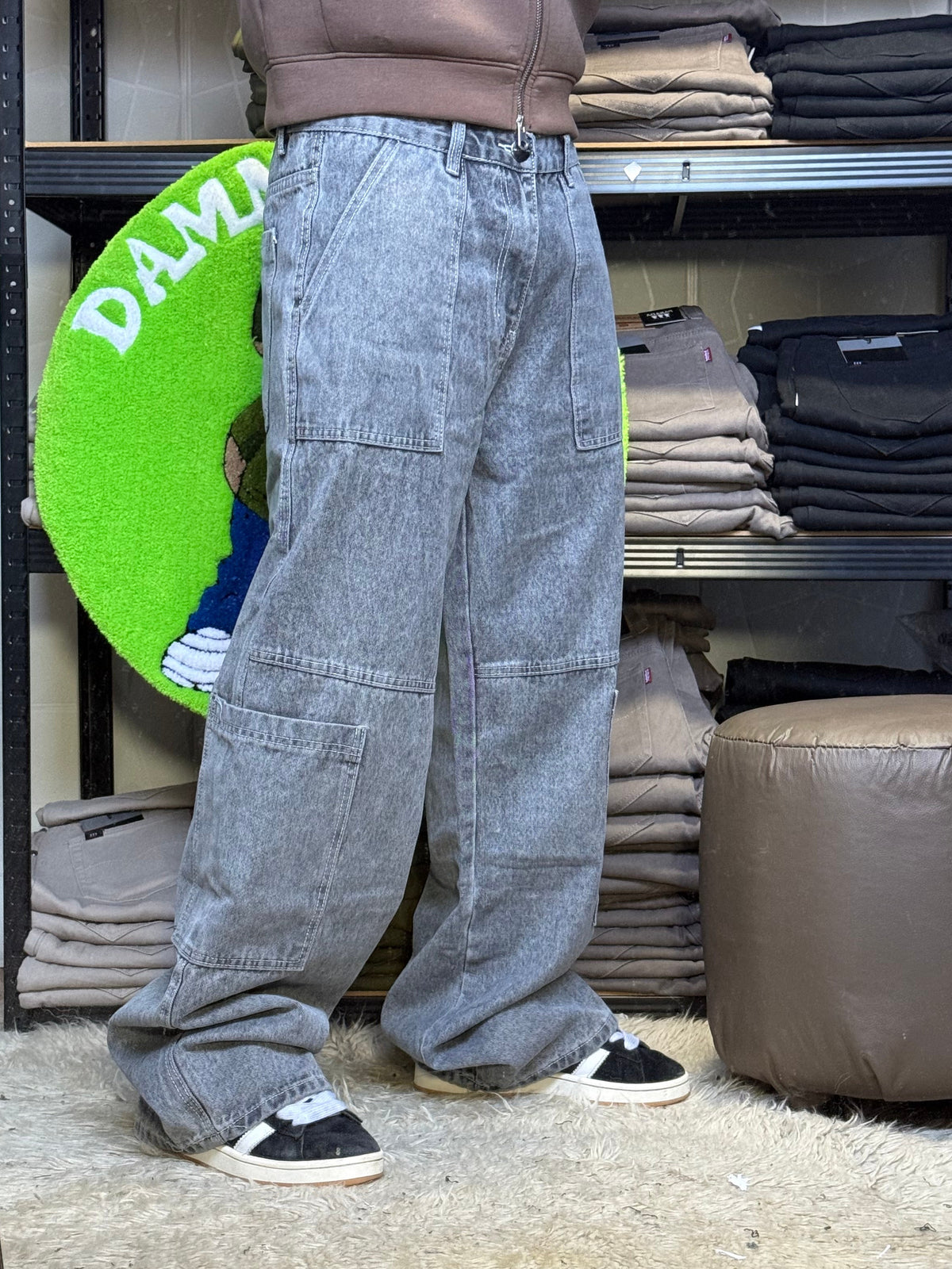 JEANS CARPINTERO GRIS