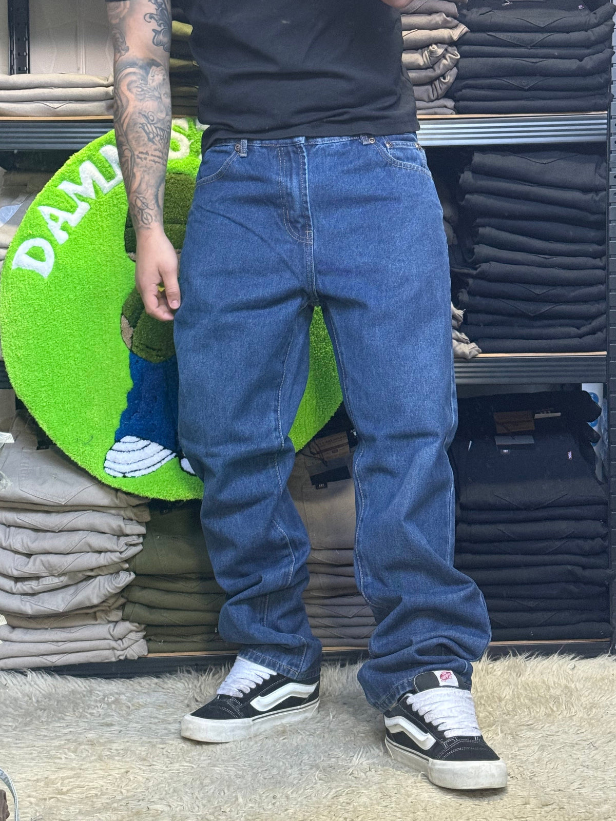 JEANS CLASSICBLUE CLÁSICO