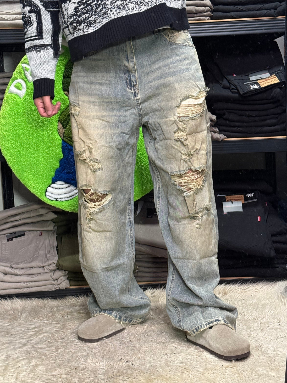 JEANS BAGGY MONACO