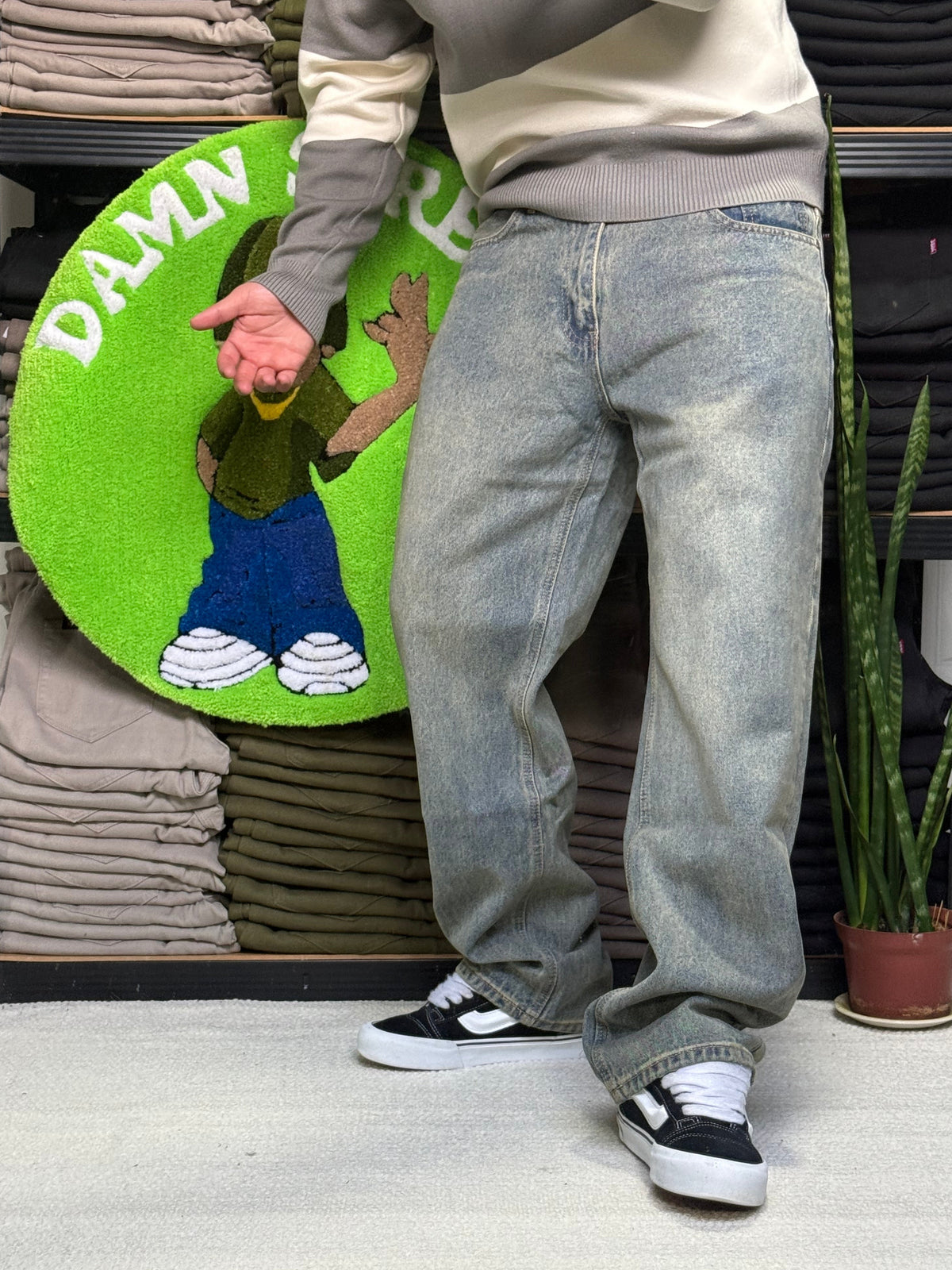 JEANS BAGGY RAYO
