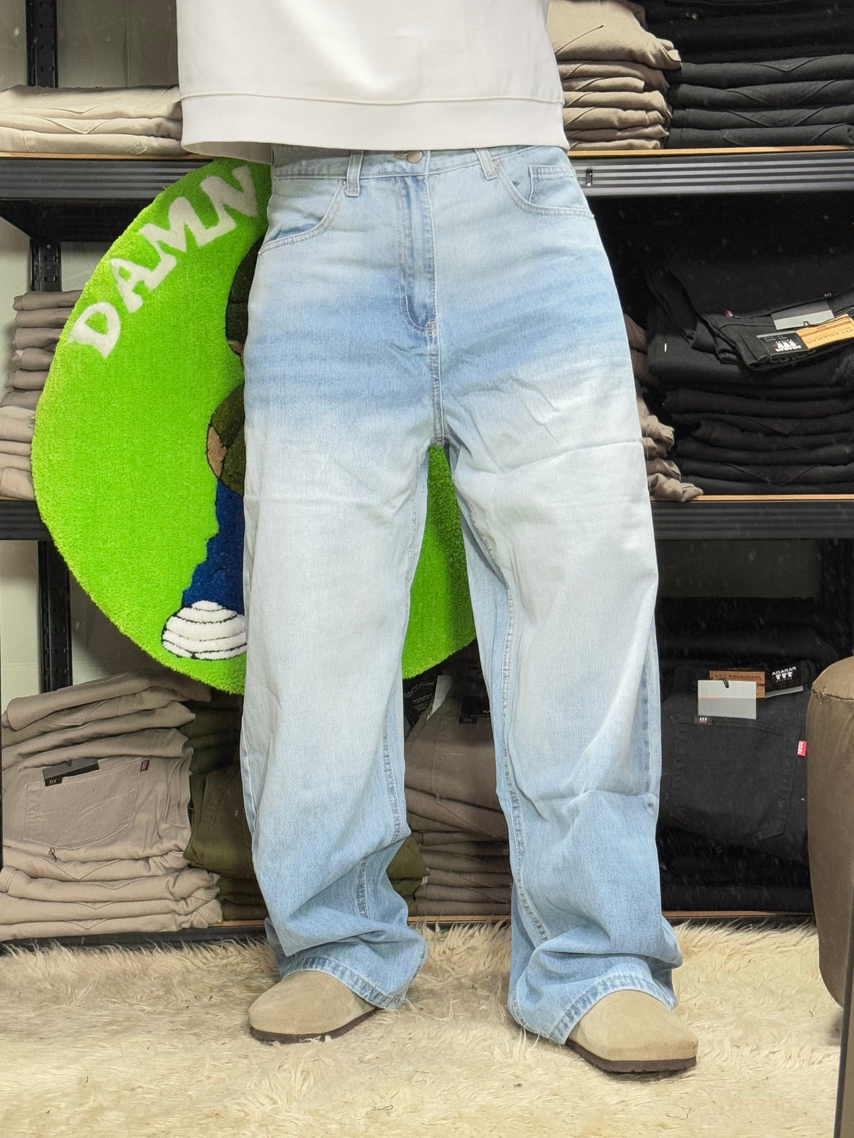JEANS BAGGY MARSELLA