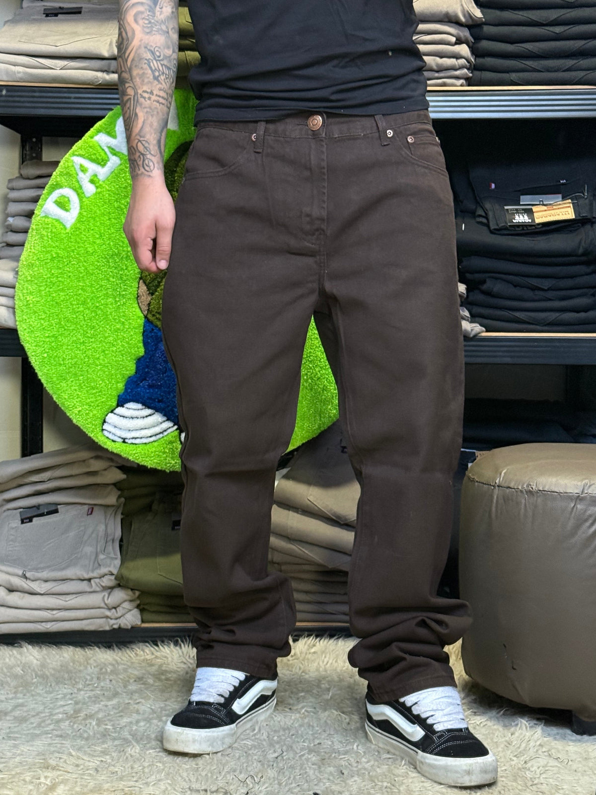 JEANS CACAO CLÁSICO