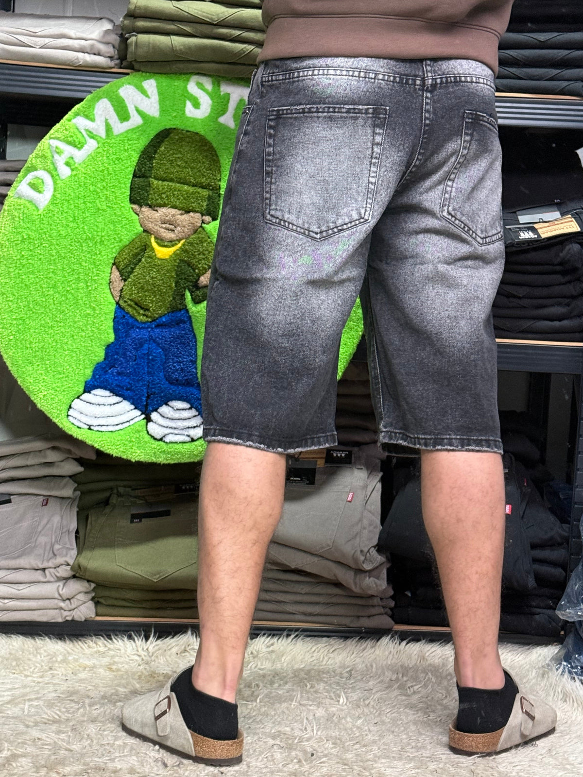 SHORT BAGGY NEGRO