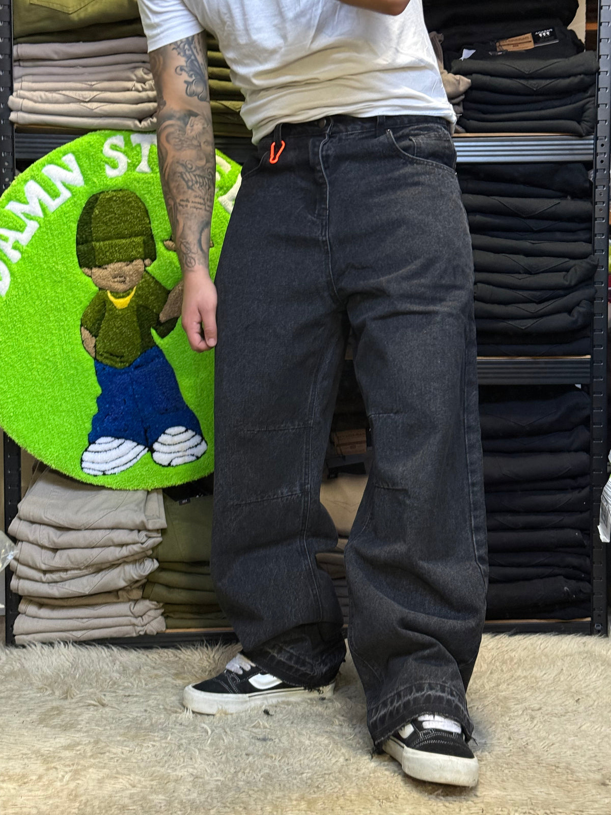 JEANS BARI (FLARE + BAGGY)