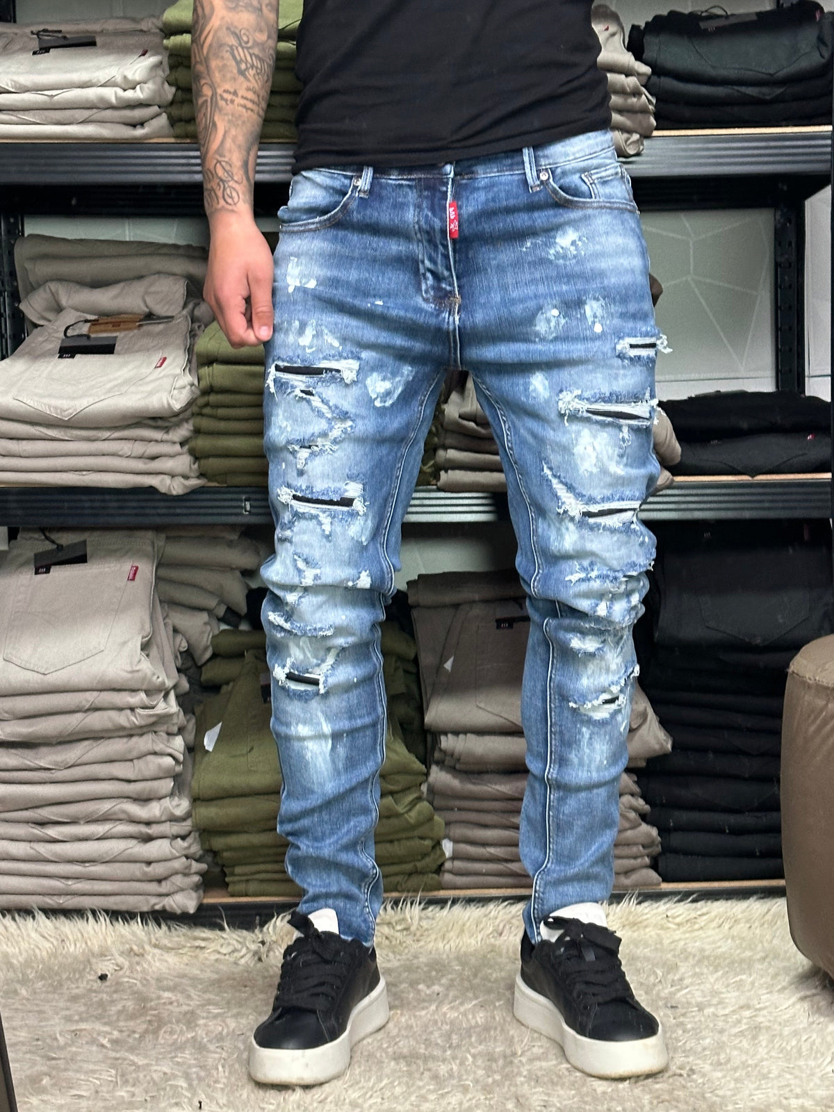 JEANS AZUL EXCLUSIVO