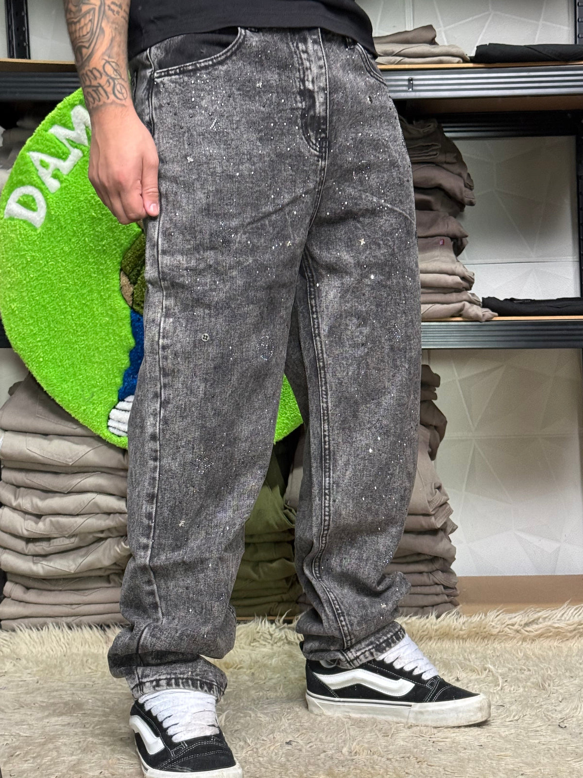 JEANS MOM SIDNEY