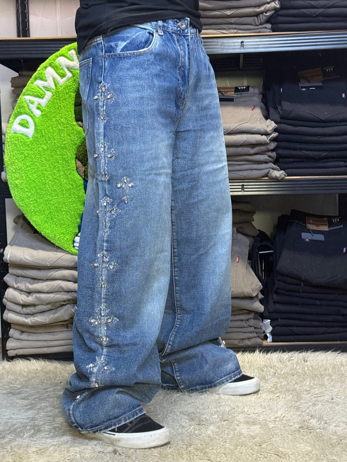 JEANS BAGGY AZUL TORONTO