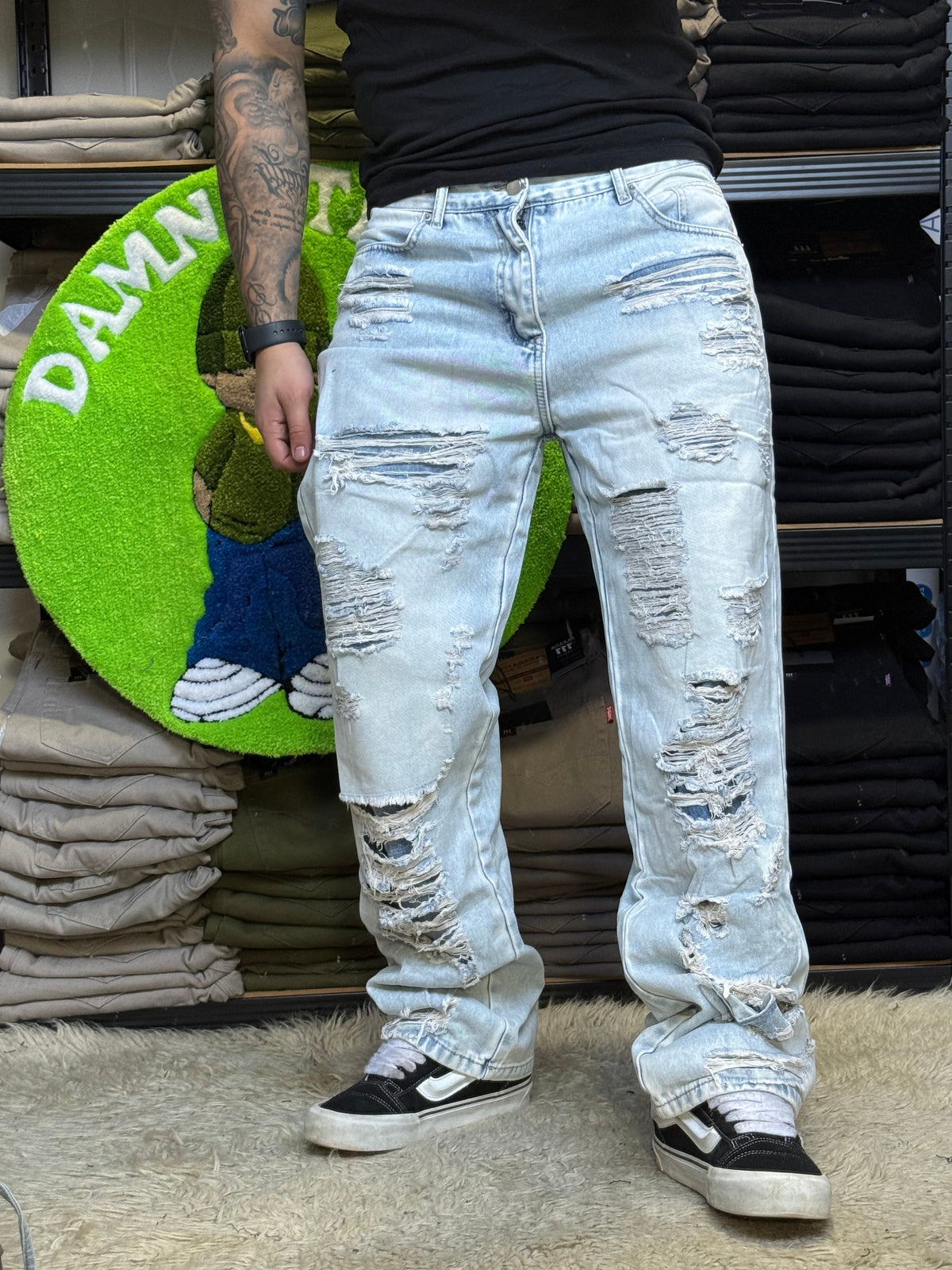 JEANS BAGGY CELESTE