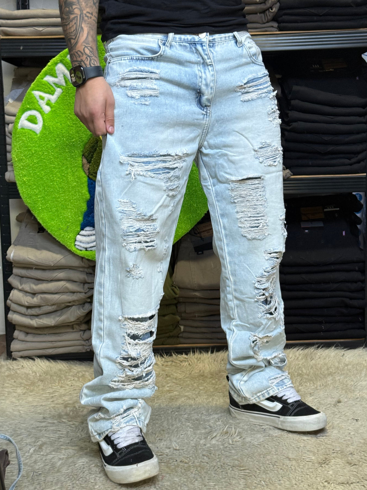JEANS BAGGY CELESTE