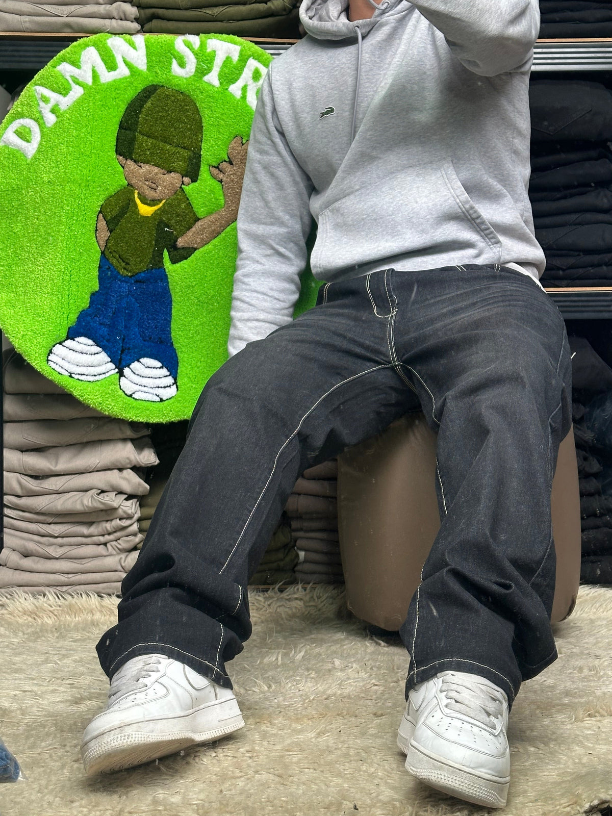 JEANS DESENFOQUE CLÁSICO