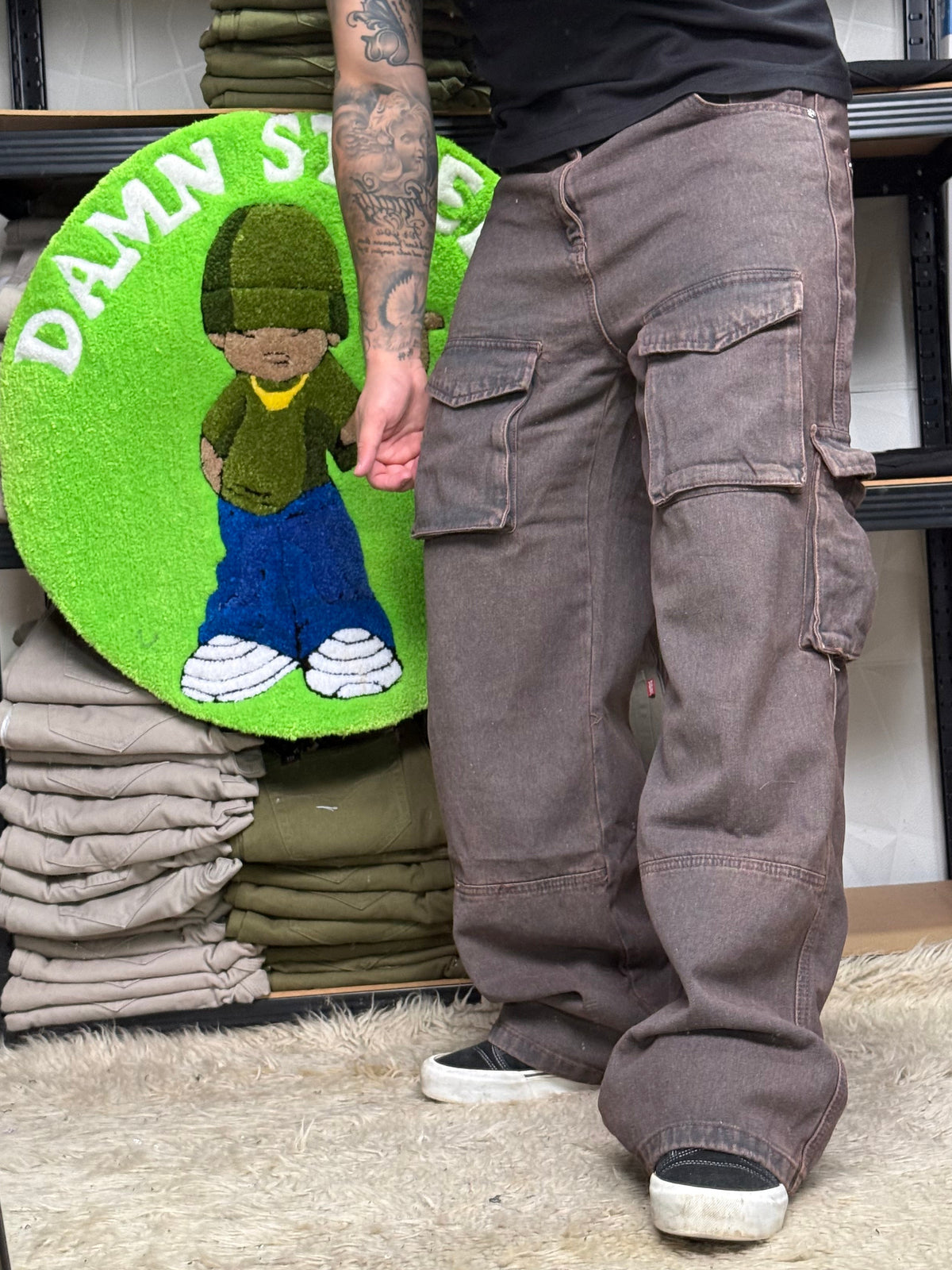 JEANS MULTICARGO MINERO