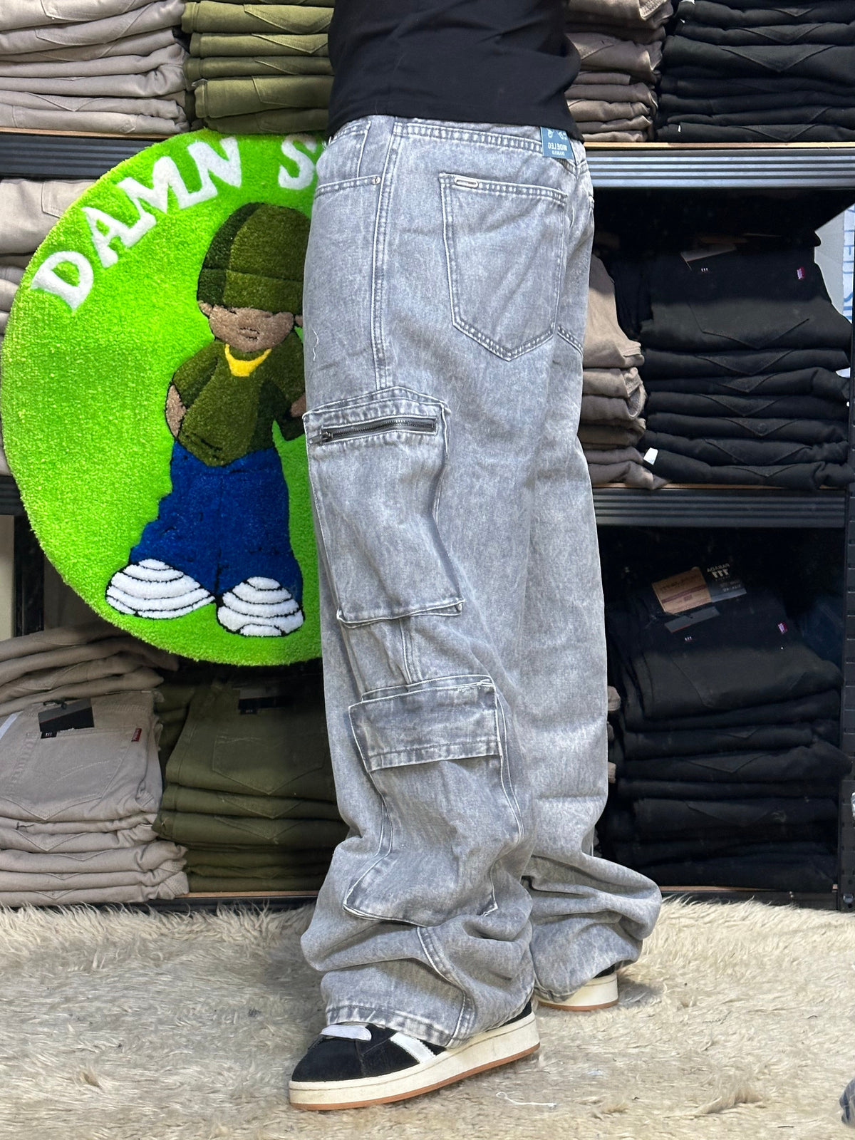 JEANS DOBLECARGO VILLARREAL