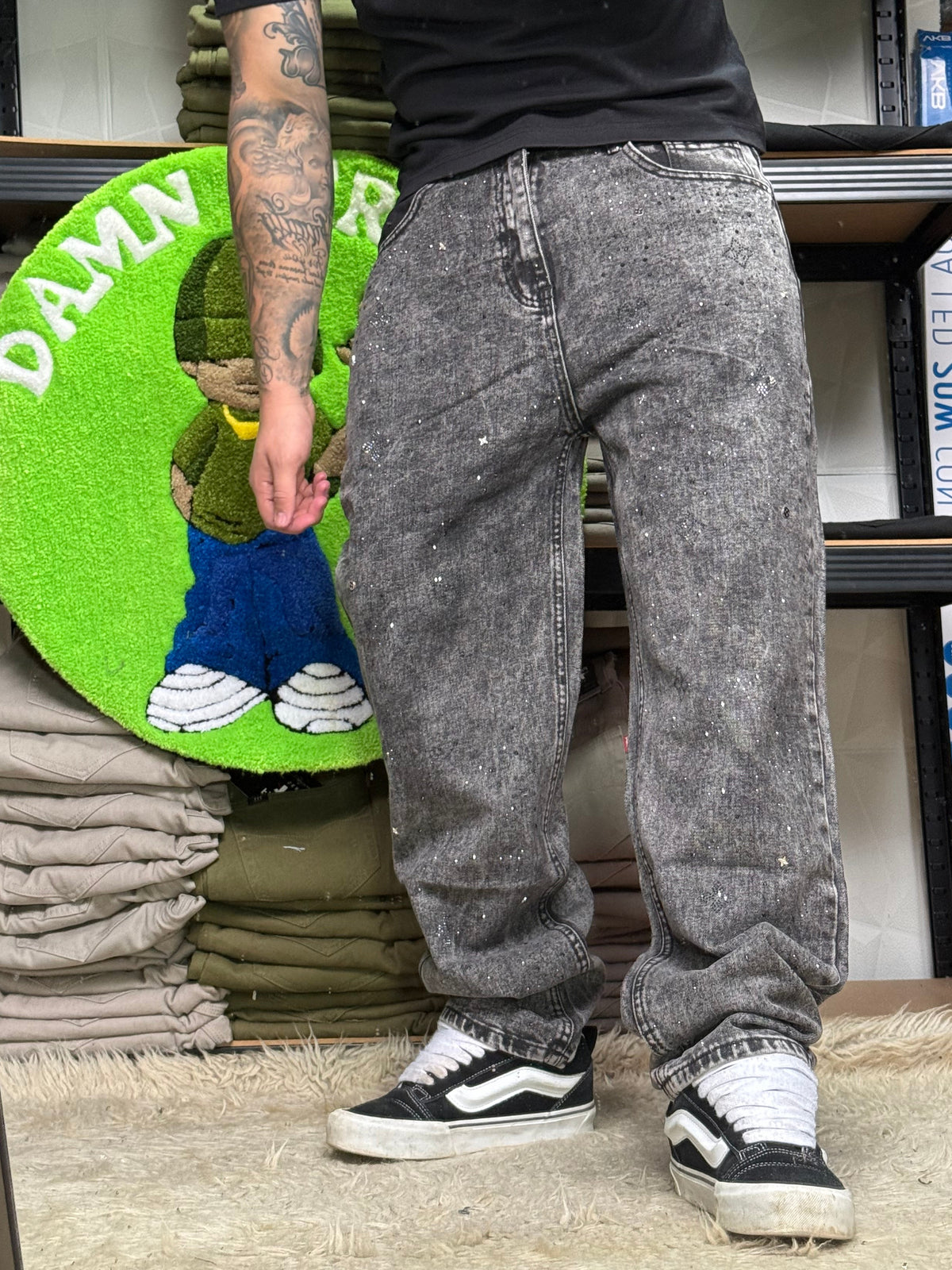JEANS MOM SIDNEY