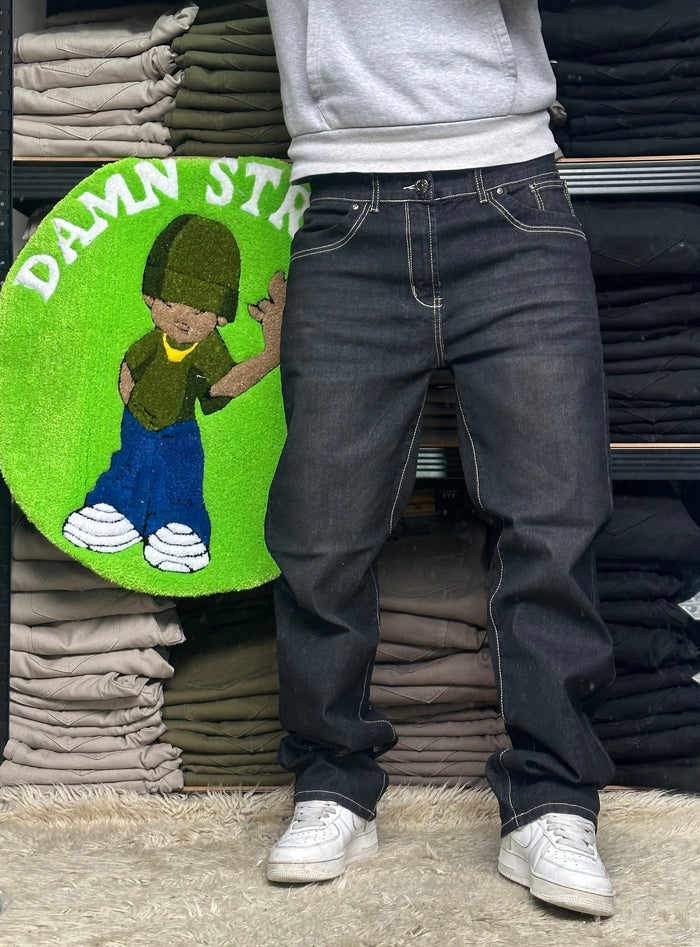 JEANS DESENFOQUE CLÁSICO